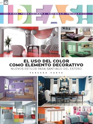 cover image of Ideas de decoración